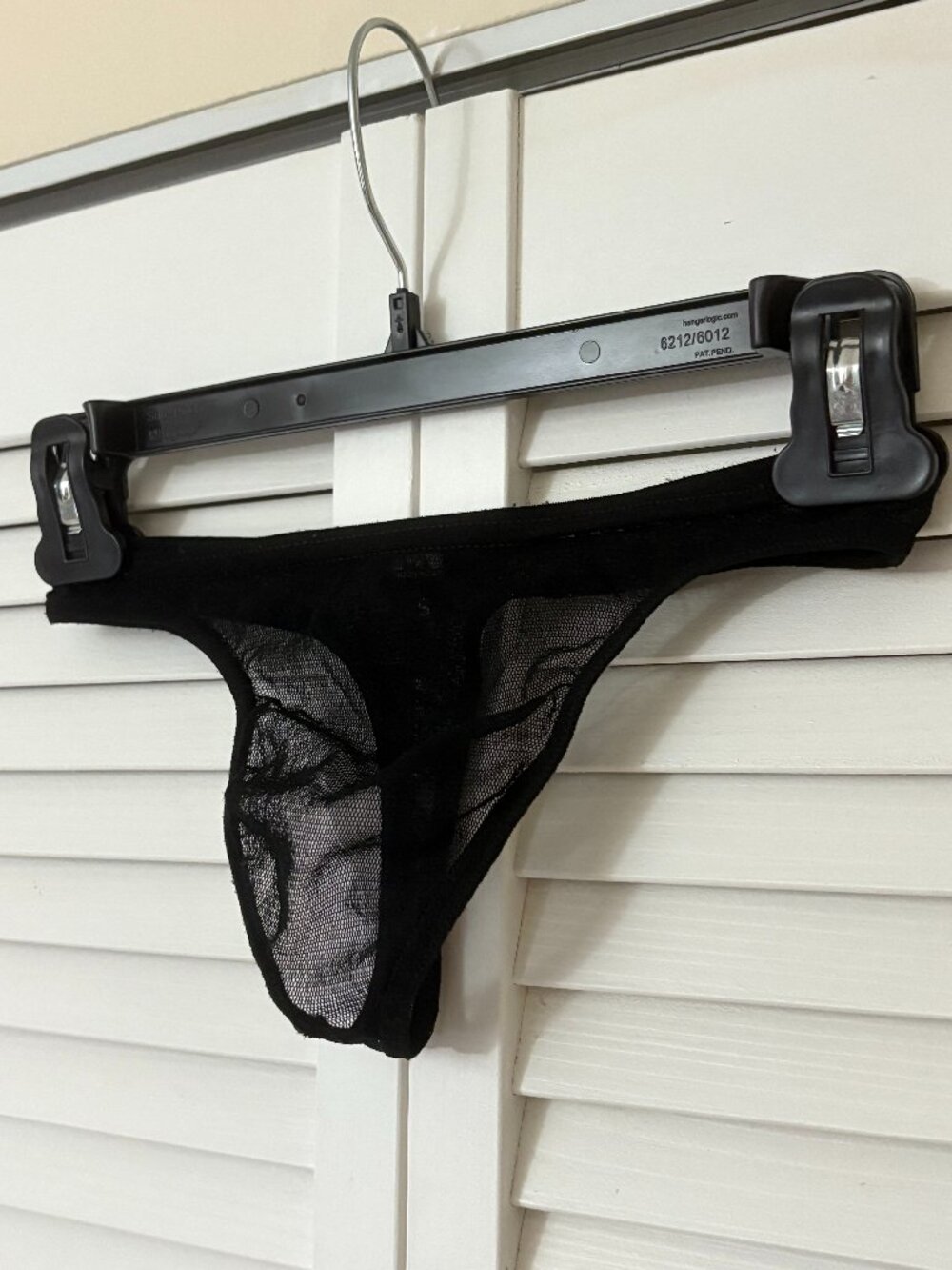 N2N Net Thong - Black